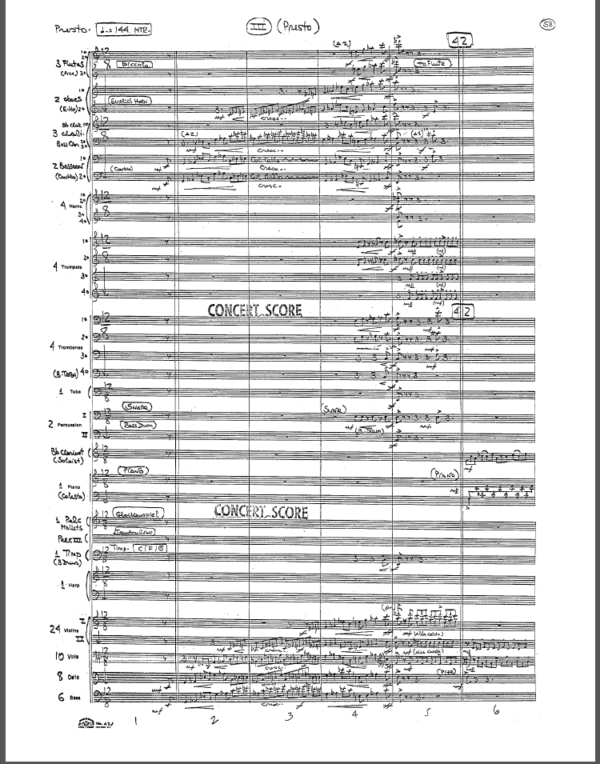 Calandrelli Reflections on “Concerto for Jazz and