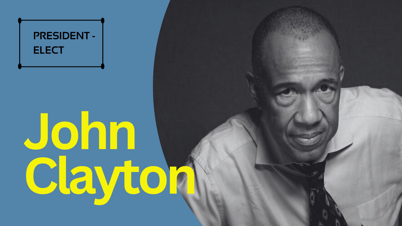 John Clayton - President-Elect ISJAC Web Card