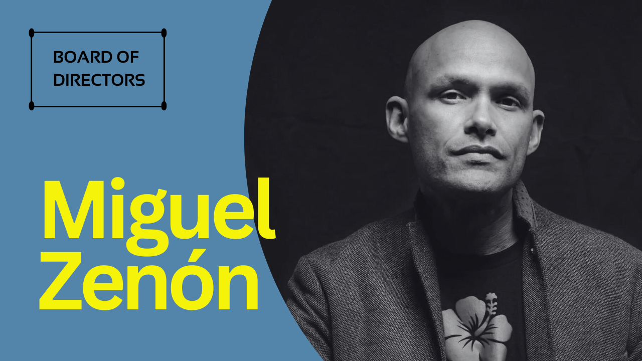 Miguel Zenon - Board of Directors ISJAC Web Card