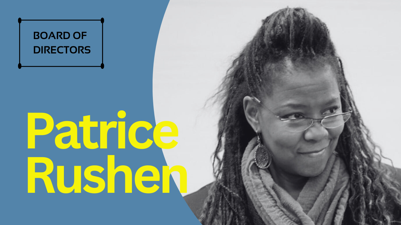 Patrice Rushen - Board of Directors ISJAC Web Card