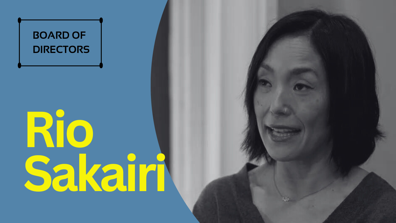 Rio Sakairi - Board of Directors ISJAC Web Card