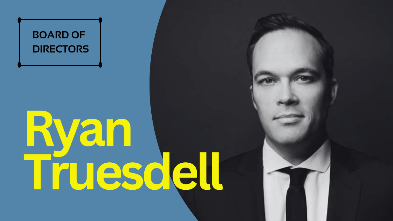 Ryan Truesdell - Board of Directors ISJAC Web Card